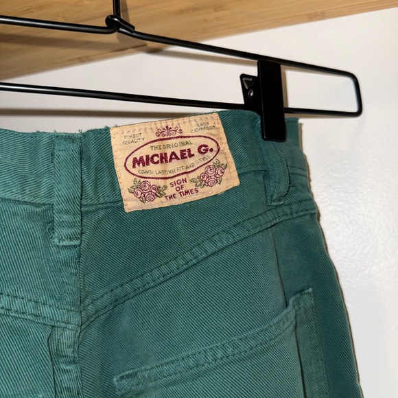 Vintage Michael G. Green Straight Leg Pants | High Rise | Classic Workwear - Picture 5 of 5